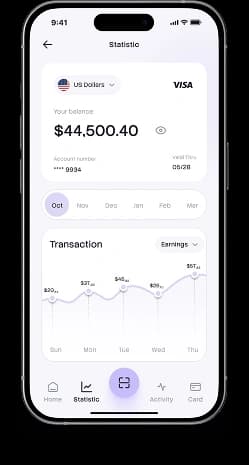 Spending Statistics Interface