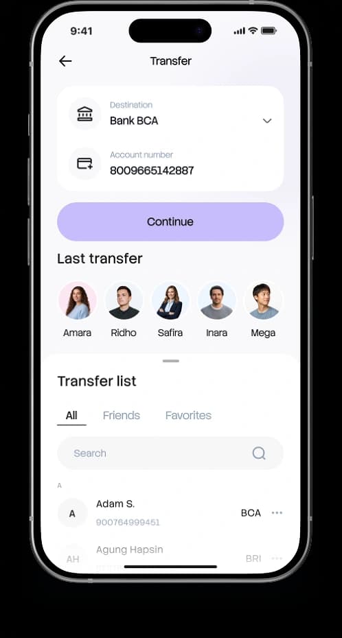 Faster Payments Interface